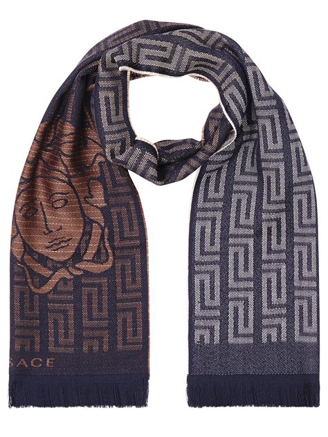 versace schal braun|farfetch versace scarves.